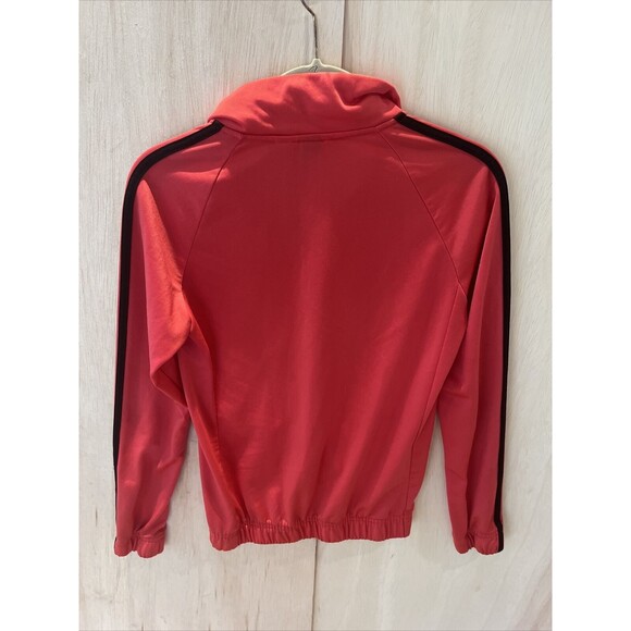 Adidas Women Track Jacket coat Activewear Leisure Full Zip Pink size XS - Picture 7 of 7